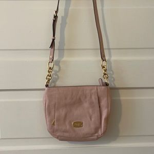 Michel kors light pink purse